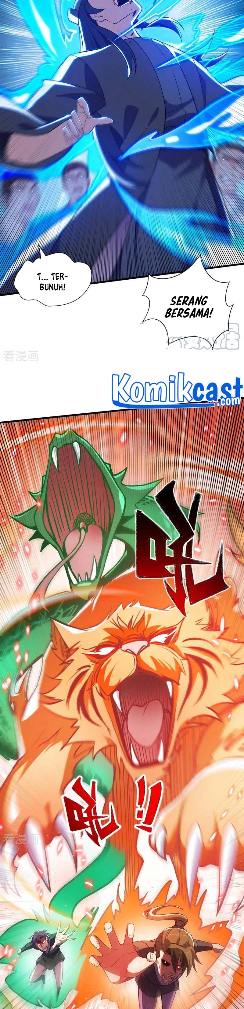 Spirit Sword Sovereign Chapter 440 Bahasa Indonesia